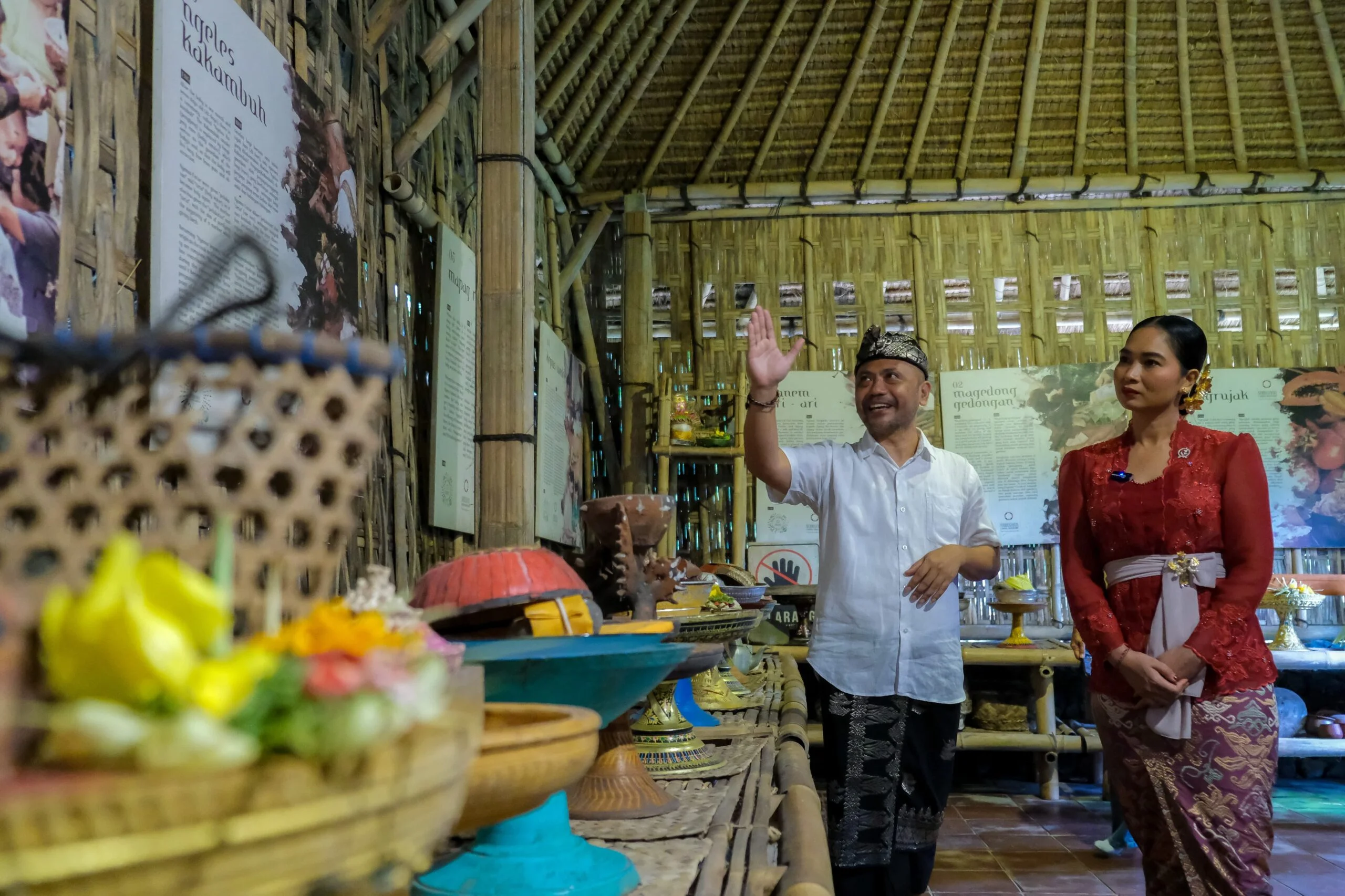 Wamenpar: Keunggulan Alam dan Budaya Jadi Modal MICE Bali Mendunia