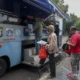 Warga Jadetabek Simak Lokasi Samsat Keliling Polda Metro Jaya