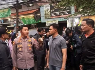 Warga Korban Kebakaran Kemayoran Apresiasi Bantuan Sosial dari Polri LPP RRI