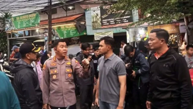 Warga Korban Kebakaran Kemayoran Apresiasi Bantuan Sosial dari Polri LPP RRI