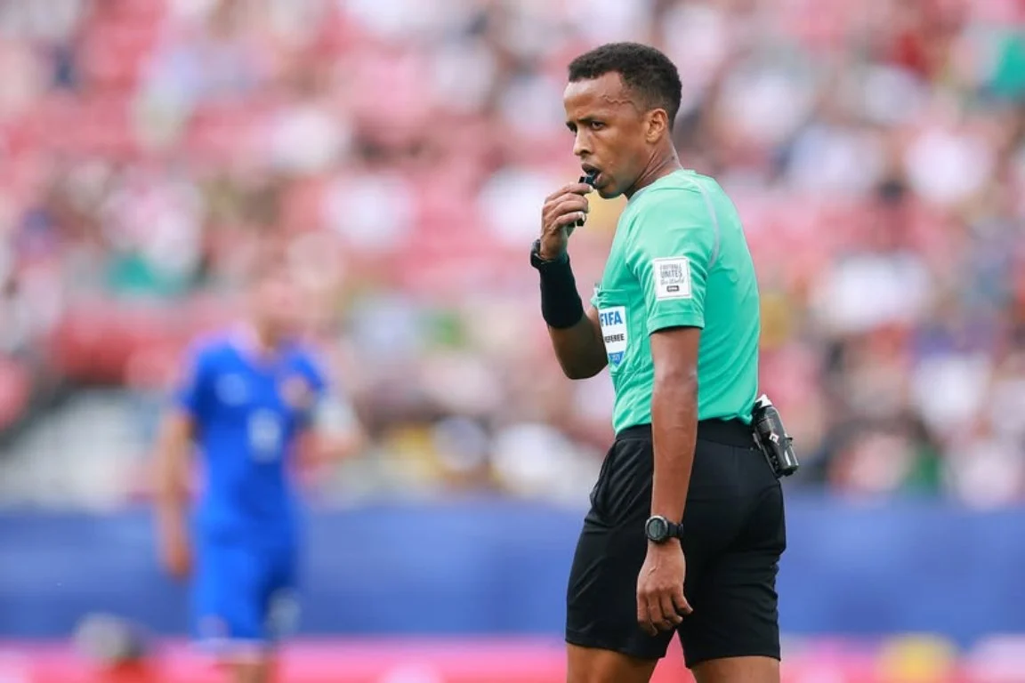 Wasit Somalia Omar Artan Gagal Bertugas di Piala Dunia 2026 Usai Ditolak Masuk AS