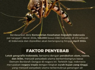 Waspada DBD: Sepanjang 2026 Kasus DBD di Bekasi Tembus 1.583 Kasus, 3 Meninggal Dunia