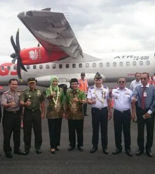 Wings Air Resmi Layani Rute Penerbangan Surabaya Jember