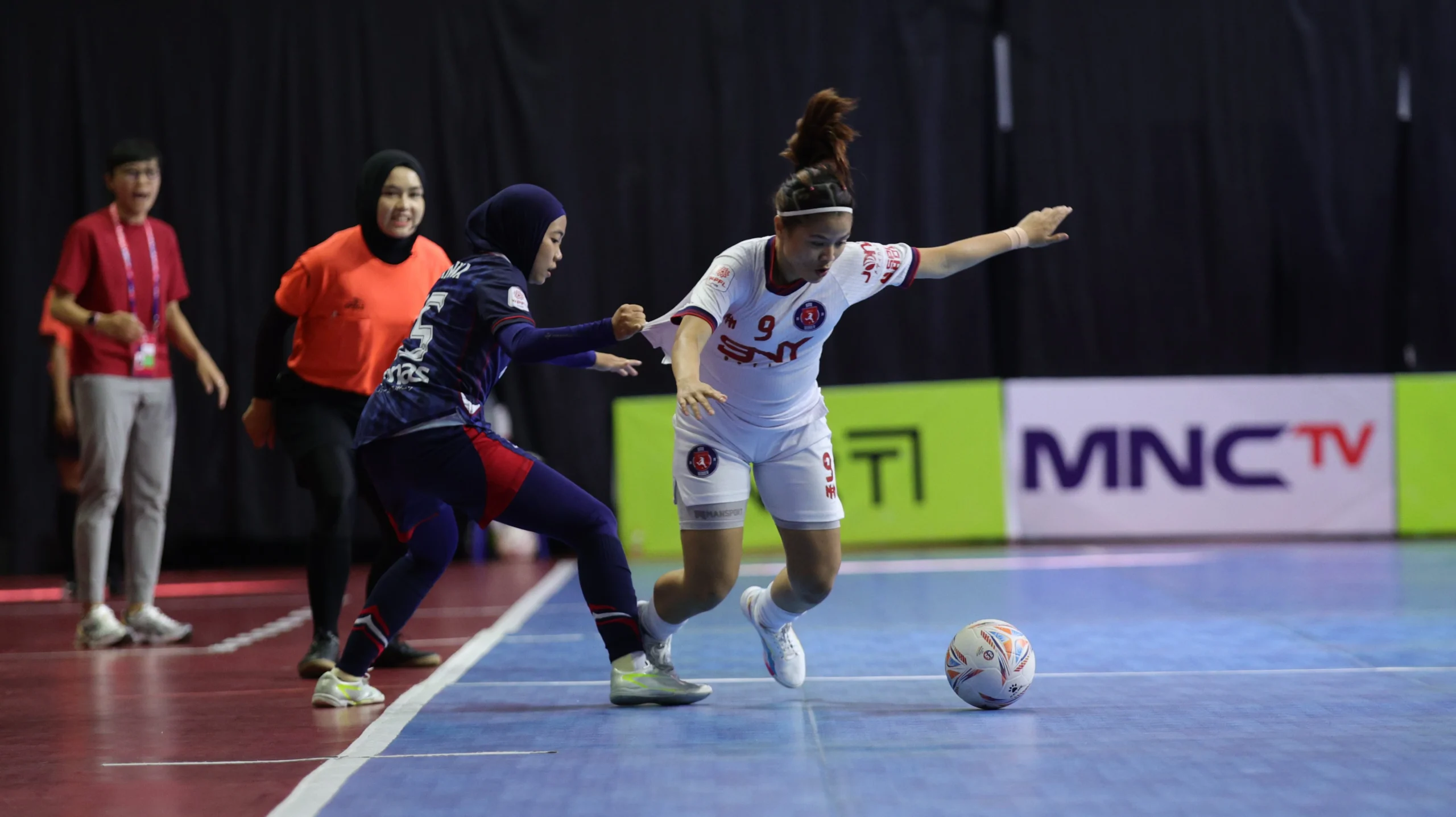 WPFL 2026: NAM ABP Women Hajar Netic Ladies FC 6-2, Brace Alya Ananda Jadi Kunci Kemenangan