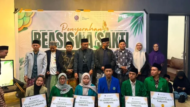 Yayasan Bismillah Djoyo Mulyo Beri Beasiswa Buat Kader Muda NU di Kota Kediri, Investasi Masa Depan Ahlussunnah