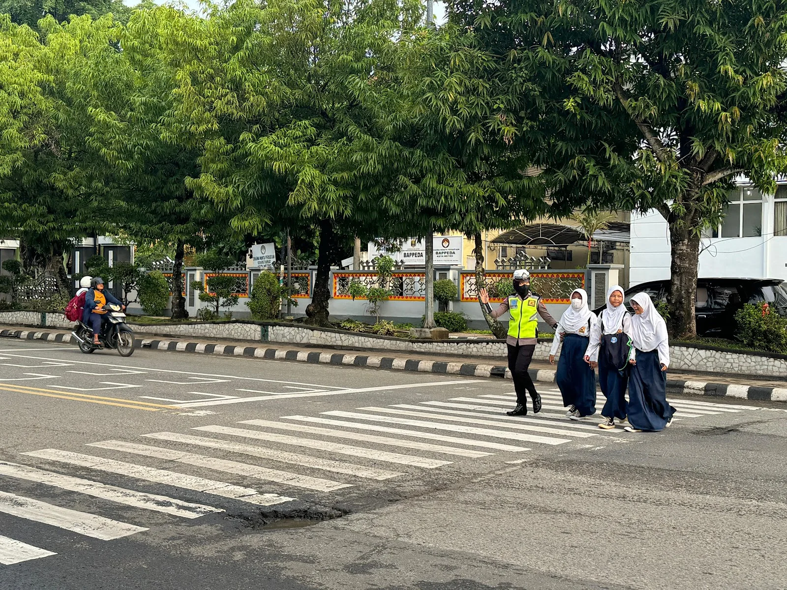 Zebra Cross Bukan Sekadar Marka: Aturan, Sanksi, dan Pentingnya Kesadaran Berlalu Lintas