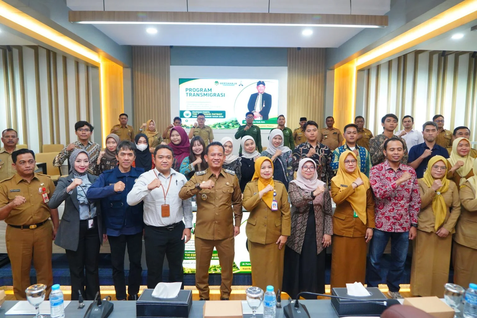 11 Mahasiswa Kabupaten Madiun Bergabung dalam Tim Ekspedisi Patriot: Wakil Bupati Beri Pesan Khusus