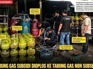 Warga Binjai Soroti Dugaan Tangkap Lepas Kasus Pengoplosan LPG Subsidi