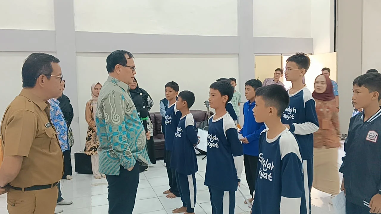 30 Calon Siswa Sekolah Rakyat Padang Siap Belajar di Dharmasraya, Ini Tantangan dan Harapannya