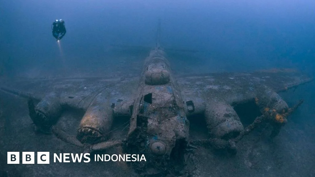 74 Tahun Terlupakan, Bangkai Pesawat Pan American World Airways Ditemukan di Dasar Atlantik