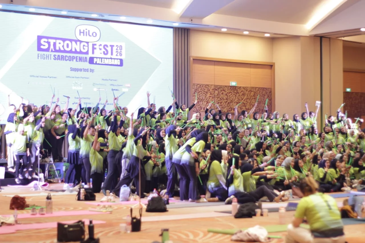 8.000 Peserta dari 14 Kota Sukseskan HiLo Strong Fest 2026: Kampanye NabungOtot Melawan Sarcopenia