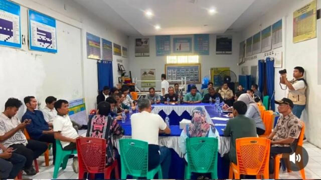 Rapat Kementerian PKP bersama Pemerintah Kabupaten Deli Serdang Sebelum Tinjau Lahan Hunian untuk MBR di Percut Sei Tuan