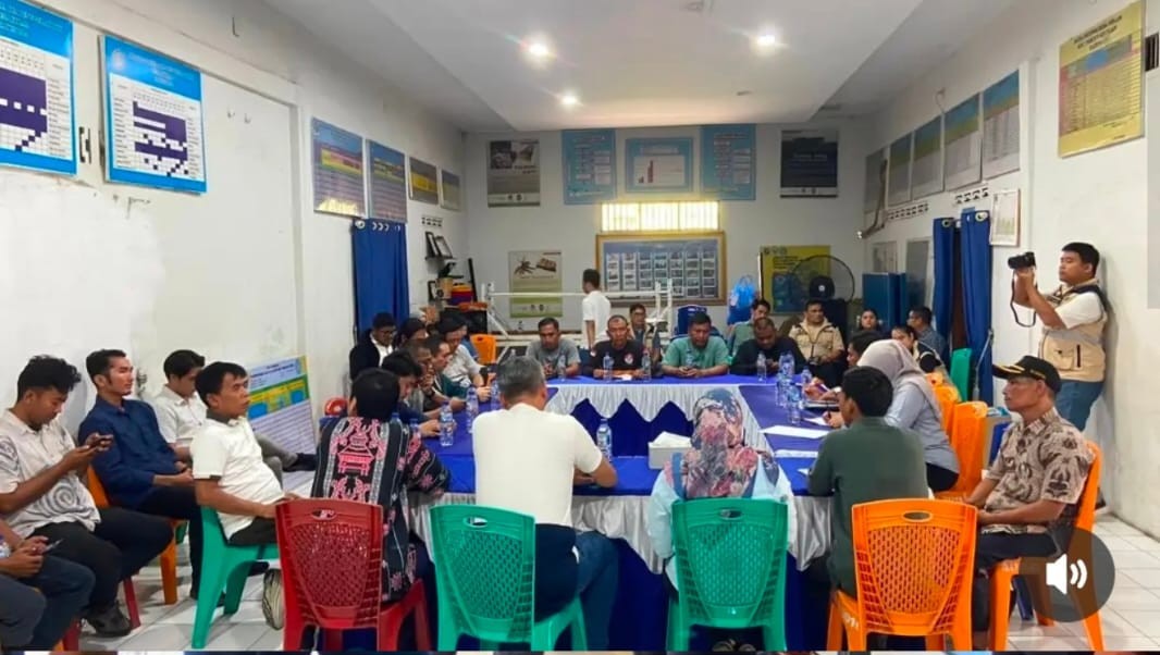 Rapat Kementerian PKP bersama Pemerintah Kabupaten Deli Serdang Sebelum Tinjau Lahan Hunian untuk MBR di Percut Sei Tuan