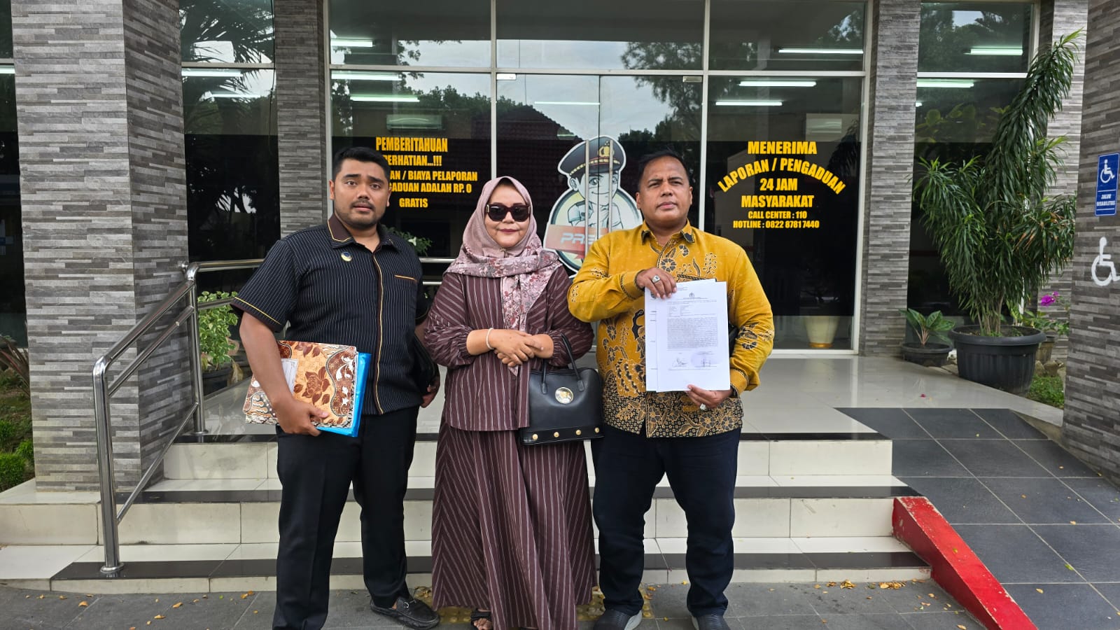 Ketua Pembina Yapensa Sumut Laporkan Dugaan Penggelapan Dana Yayasan