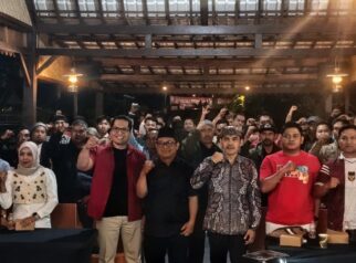Pelaku UMK perikanan mengikuti Bimbingan Teknis peningkatan akses pemasaran produk olahan ikan yang diselenggarakan KKP bersama Komisi IV DPR RI di Banyuwangi.
