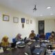 Pemaparan kampung ProKlim secara daring dari pengurus ProKlim Kampung Bayam Brasil RW 011, Kelurahan Jogotrunan, Lumajang