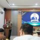Kepala Dinas ESDM Provinsi Jawa Timur Dr. MHD. Aftabuddin Rijaluzzaman memberikan paparan dalam sosialisasi pemenuhan kewajiban pasca perizinan pertambangan MBLB di Banyuwangi.