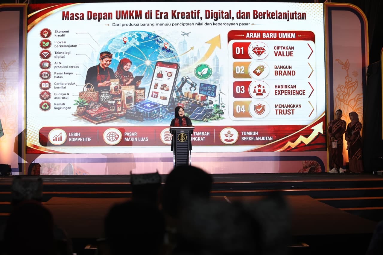 Sekarkijang Creative Fest 2026 Dorong UMKM Naik Kelas