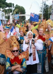 Puluhan Turis Asing Tampil di BEC 2026, Budaya Banyuwangi Sukses Memikat Dunia