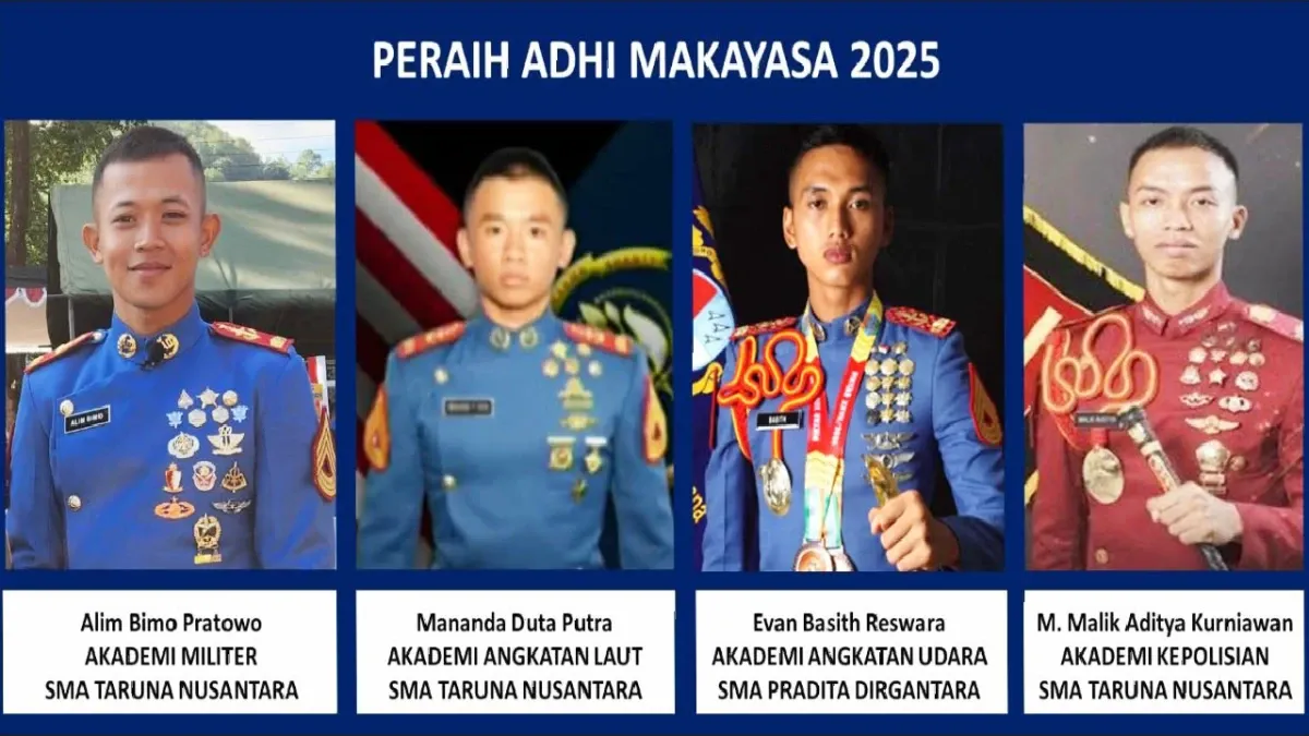 Adhi Makayasa 2026: Calvin Tidar Sakti dan Yehezkiel Bonaventura Raih Penghargaan Tertinggi di Praspa TNI-Polri