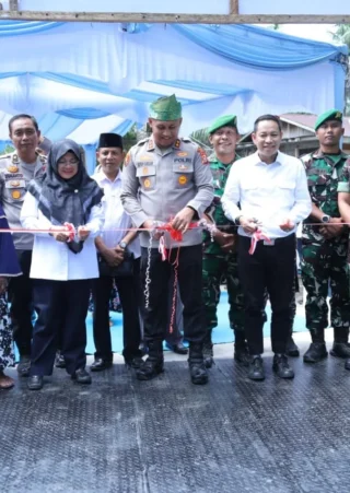 Afni Apresiasi Jembatan Presisi Permudah Akses Warga Merempan Hulu