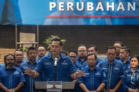 AHY Ajak Publik Ikut Voting Logo HUT ke-25 Demokrat, Dibuka hingga 7 Juli