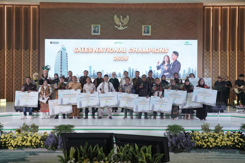 Akselerasi Bisnis Berkelanjutan, Pegadaian Gelar Sales Town Hall 2026