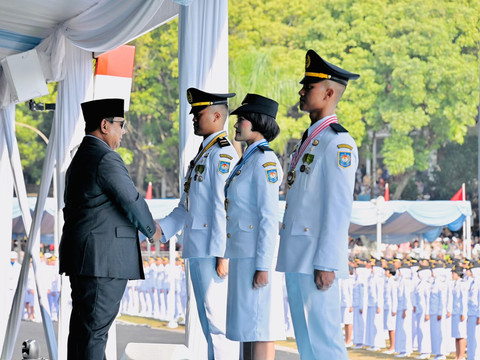 Anak Buruh Bangunan Jadi Peraih Kartika Astha Brata, Mimpi Tak Mengenal Batas