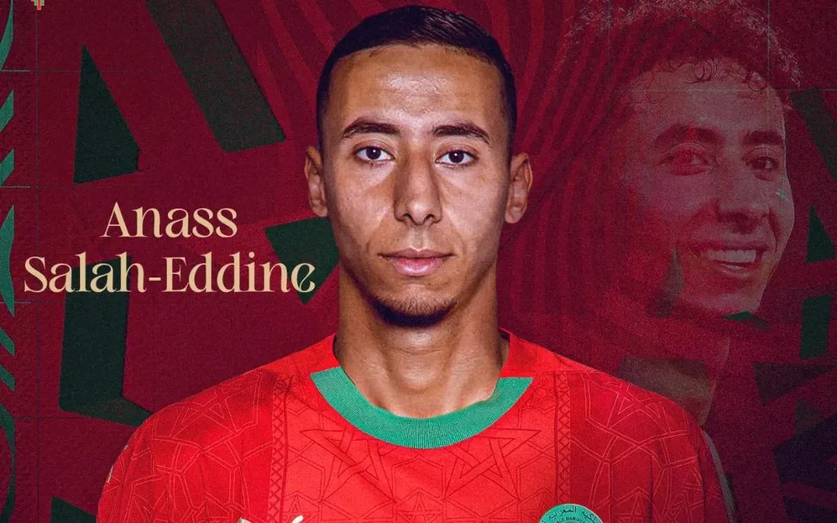 Anass Salah-Eddine Jadi Pahlawan Tak Terduga di Lini Belakang Maroko, Namun Mbappe Terlalu Kuat