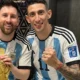 Ángel Di María Dukung Messi di Tengah Kontroversi Ronaldo dan FIFA