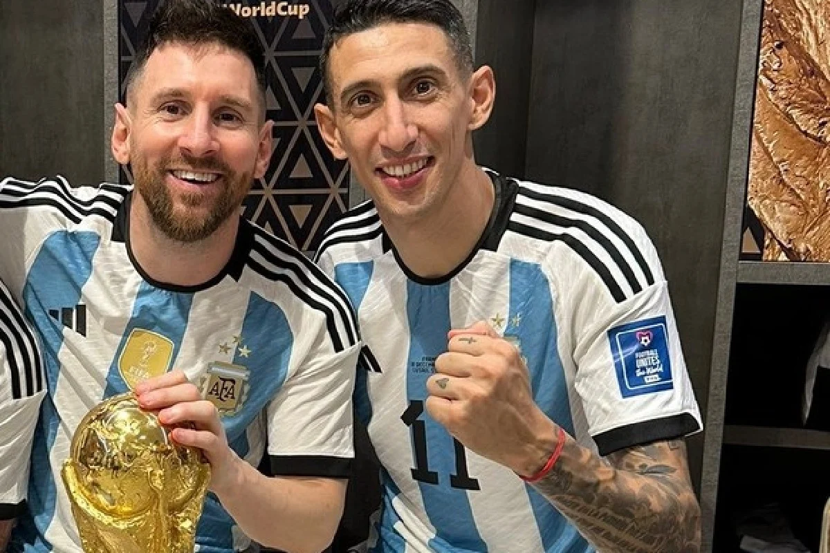 Ángel Di María Dukung Messi di Tengah Kontroversi Ronaldo dan FIFA