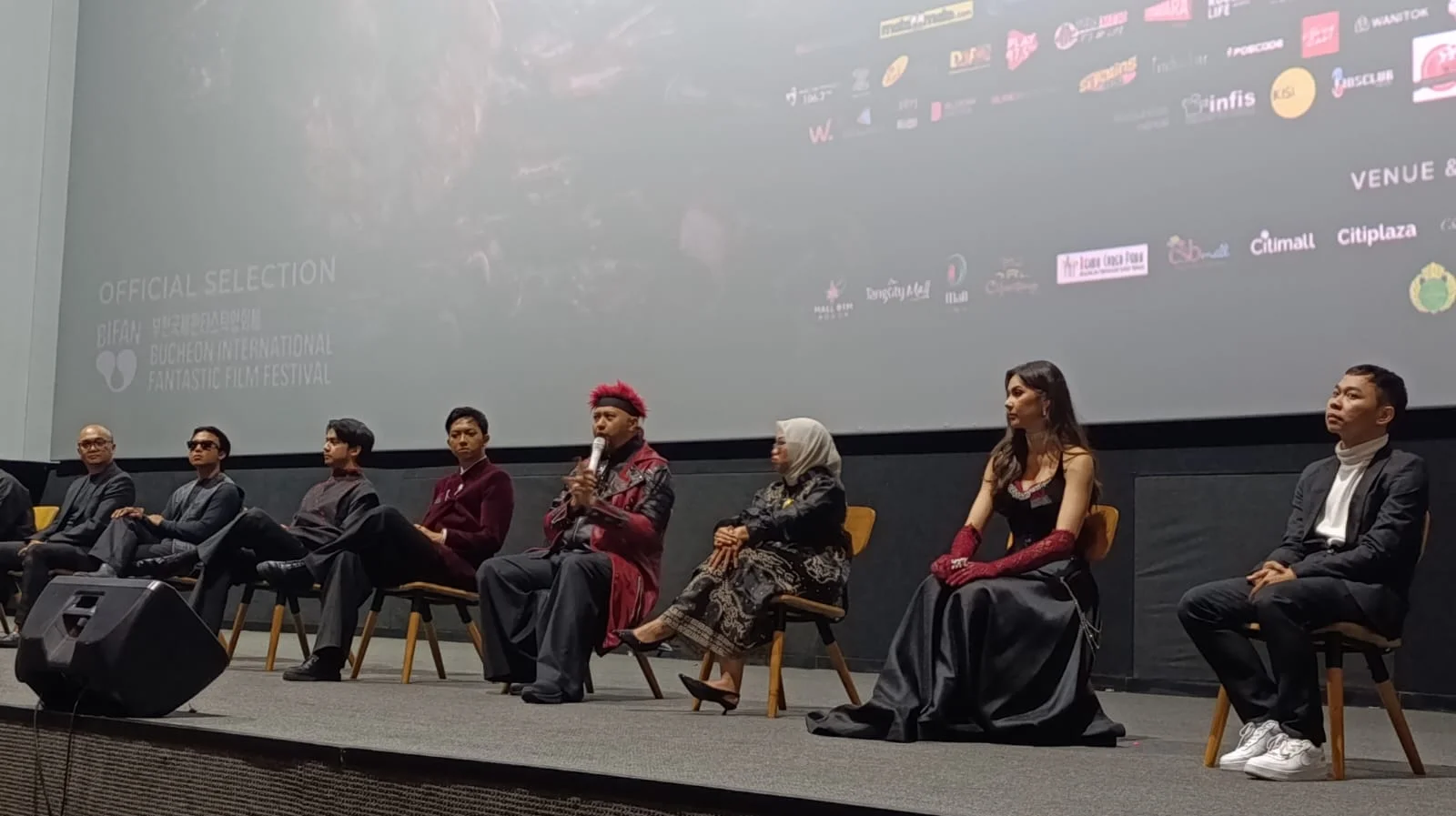 Anggy Umbara dan Lele Laila Berbagi Pengalaman di '402: Rumah Sakit Angker Korea'