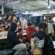 Angkringan Sederhana Kuto Jadi Favorit Warga Bersantai