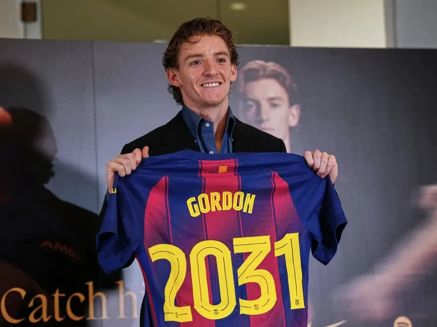 Anthony Gordon Jadi Andalan Baru Barcelona? Laporta Bantah Rumor Kepergian Raphinha
