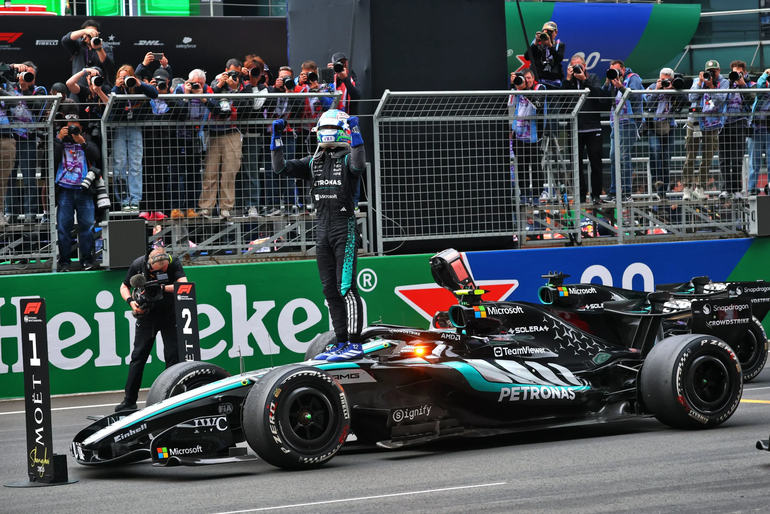 Antonelli Menang di Spa, Tapi Formula 1 2026 Dihantui 'Jungle' Mesin Hibrida