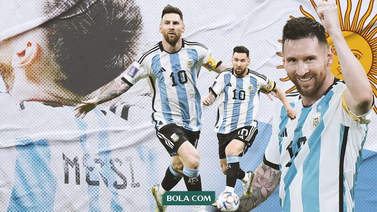 Argentina Hajar Inggris 2-1 di Semifinal Piala Dunia 2026, Messi Cetak Dua Assist Bersejarah