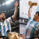 Argentina vs England: Messi Incar Rekor Maradona di Semifinal Piala Dunia 2026