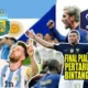 Argentina vs English: Kontroversi Spanduk Falkland Warnai Final Piala Dunia 2026