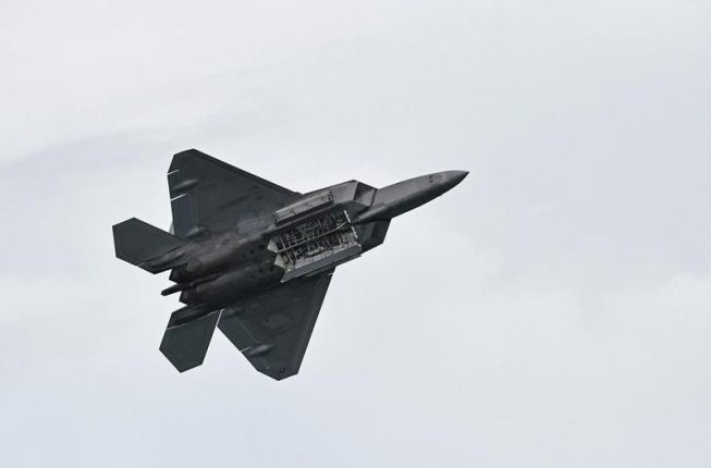 AS Tarik 12 Jet Tempur Siluman F-22 dari Israel: Sinyal Perubahan Strategi di Timur Tengah?