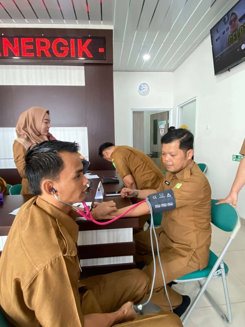 ASN Muba Wajib Bugar: Dinkes Gencarkan Tes Medis Massal lewat GASKAN untuk Dongkrak Produktivitas Pelayanan Publik