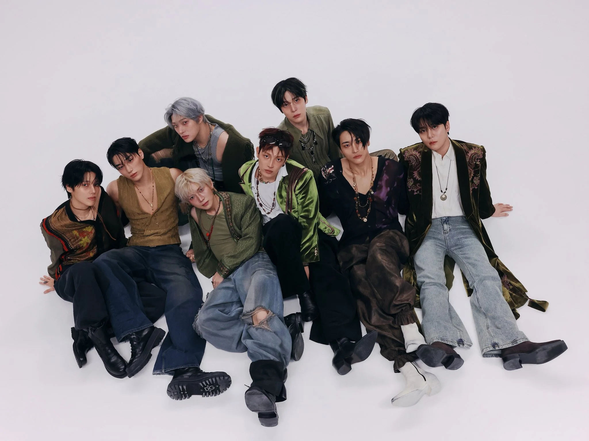 ATEEZ Ukir Rekor Baru dengan 'GOLDEN HOUR Part.5', Bukti Dominasi di Industri K-Pop Global