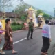 Babinsa Jegu Laksanakan Pengamanan Terpadu Upacara Ngaben: Sinergi TNI-Polri-Adat Jaga Kelancaran Prosesi