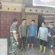 Babinsa Mandau Perkuat Nilai Pancasila di Kampung Pancasila