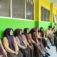 Babinsa Mandau Tanamkan Wawasan Kebangsaan dan Nilai Pancasila kepada Pelajar di Air Jamban