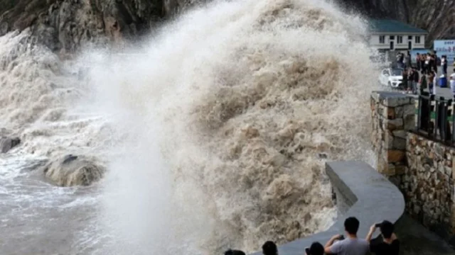 Badai Topan Bavi Lumpuhkan China: 2,8 Juta Warga Dievakuasi, Ribuan Penerbangan Batal