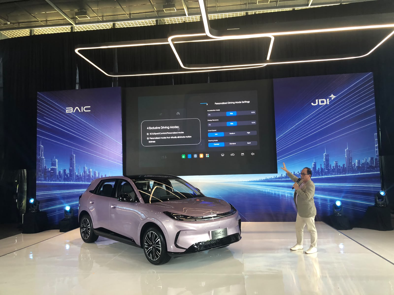 BAIC T1 Siap Menggebrak Pasar EV Indonesia dengan Program Pre-Booking dan Garansi Komprehensif