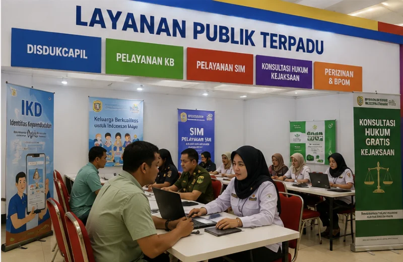 Bandarlampung Expo 2026: Inovasi Layanan Publik Terpadu Mendekatkan Pemerintah dengan Masyarakat