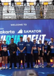 Bank Jakarta-Samator EnviRUNment 3.0 Ajang Lari Peduli Lingkungan yang Menginspirasi Warga Surabaya