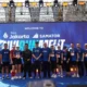 Bank Jakarta-Samator EnviRUNment 3.0 Ajang Lari Peduli Lingkungan yang Menginspirasi Warga Surabaya
