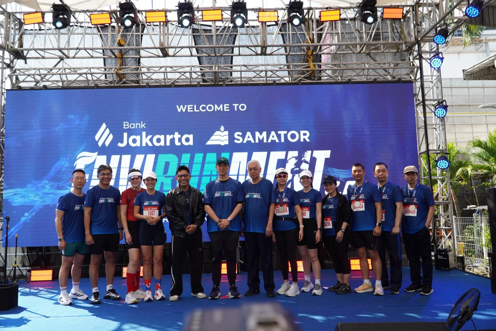 Bank Jakarta-Samator EnviRUNment 3.0 Ajang Lari Peduli Lingkungan yang Menginspirasi Warga Surabaya